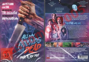 DVD R2 #AMFAD ALL MY FRIENDS ARE DEAD 2024 Jade Pettyjohn Uncut Region 2 PAL NEW - Bild 1 von 1