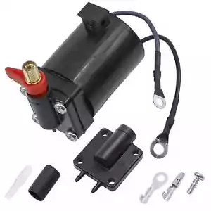 New Fuel Primer Choke Solenoid for Omc Johnson Evinrude 70HP 70 HP 1984-2001 - Picture 1 of 4