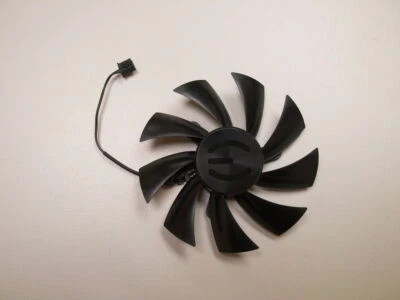 Cooler Fan For EVGA GTX 740 GTX 750Ti GTX740 PLA09215S12H 87mm Graphics Card - Image 1 of 3