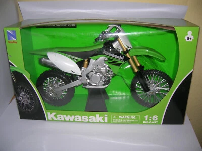 NewRay Kawasaki  KX450F / KX 450 F Modell 2010 Motocross Moto Cross SX 1:6 49083 - Bild 1 von 4
