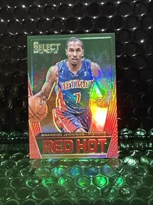 Brandon Jennings 2013-14 Panini Select Re Hot Green Prizm /5 #47 - Picture 1 of 3