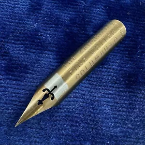 The Zanerian Fine Writer Antique Dip Pen Nib - Similar To Gillott’s Principality - Picture 1 of 4