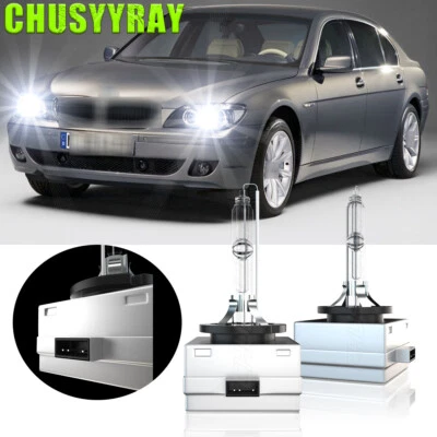 Bombillas de faros de xenón D1S HID para BMW 750i 750Li 760i 760Li 2006-2008 haz bajo Foto 1 de 4
