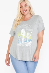 T-shirt donna GRAFICA NUOVA; taglia SMALL - Foto 1 di 6