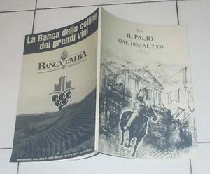 IL PALIO DI ASTI DAL 1967 AL 2000 Libro PERFETTO - Picture 1 of 2