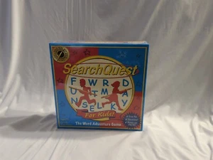 "Searchquest for Kids!" The Word Adventure Game, Educational Crossword - NEW - Picture 1 of 7