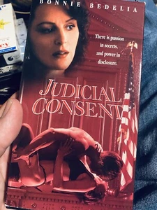 Judicial Consent, VHS, PROMO Screener, Bonnie Bedelia, RARE, 1993, - Picture 1 of 1