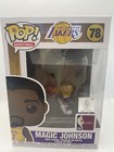 Funko Pop! Vinyl: Magic Johnson (Lakers home) #78
