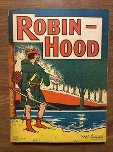 Robin Hood Illustrated 1932 Book McLoughlin Bros USA R4 - Picture 1 of 11