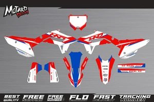 Graphics Kit for Honda CRF 250 R 2022 2023 2024 Decals Stickers by Motard Design - Picture 1 of 3