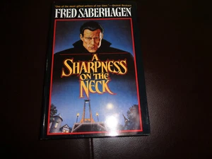 A SHARPNESS ON THE NECK Fred Saberhagen 1996 1st EDITION TOR HB/DJ NEW! UNREAD - Picture 1 of 3