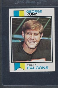1973 Topps #119 George Kunz Falcons NM *1201 - Picture 1 of 1