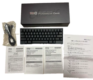 Clavier HHKB PD-KB401B professionnel classique anglais noir PFU Japon - Photo 1/5