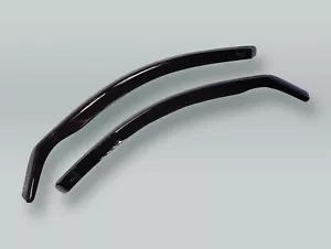 HEKO COUPE Wind Deflectors Rain Guards 2pcs Set fits 1998-2002 SAAB 9-3 - Picture 1 of 3