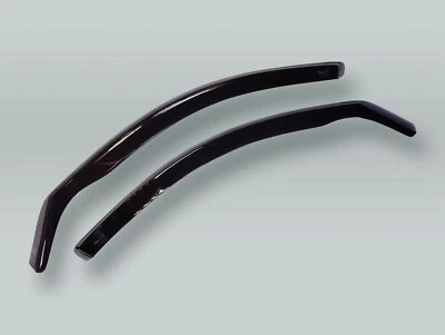 Juego de 2 protectores de lluvia deflectores de viento HEKO CUPÉ para SAAB 9-3 1998-2002 Foto 1 de 3