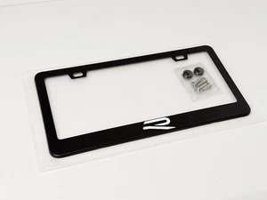 Reflective Fits VW Golf R Stainless Steel License Plate Frame With Screws / Caps - Picture 1 of 5