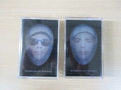 Pet Shop Boys ‎– Alternative Korea Orig Cassette Tape 1995 - Image 1 of 4