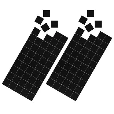 Magnetastico® | 100x selbstklebende Magnetplättchen 20x20 mm | Büro & Haushalt - Bild 1 von 4