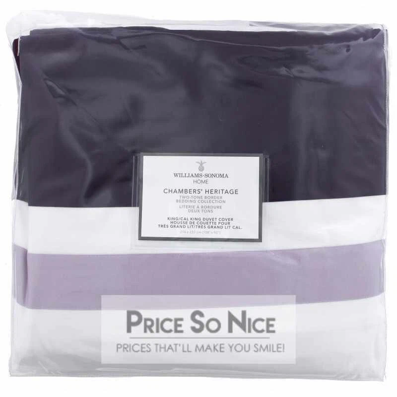 Funda nórdica Williams Sonoma Chambers Heritage Burgandy King/Cal King precio de venta sugerido por el fabricante $399 Foto 1 de 1