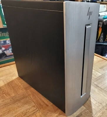 HP Envy Intel i5-7400 12GB RAM 128GB SSD 1TB HDD Desktop PC 750-514 - Image 1 of 4