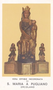 Santino Holy Card Image Pieuse Saint Image S. Maria a Pugliano - Picture 1 of 1
