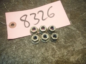 1986 YAMAHA MOTO 4 80 6 LUG NUTS 8326 - Picture 1 of 2