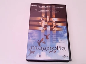 Magnolia 1999 VHS German PAL Video Großbox Tom Cruise Julianne Moore - Bild 1 von 5