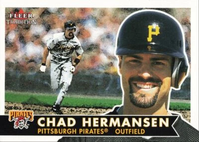 2001 Fleer Tradition Baseball Chad Hermansen Pittsburgh Pirates #315 - Image 1 of 2