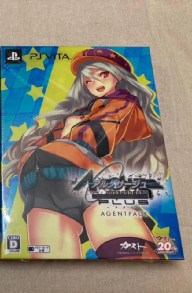Arnosurge Plus Agent Pack Limited Edition PS VITA Video Game From Japan - Image 1 of 1