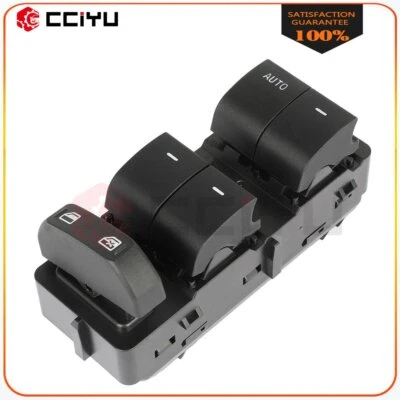 Master Window Switch for 2011-2015 Ford Edge Driver Side Front LH - Изображение 1 из 4