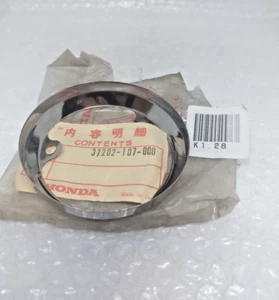 Genuine Honda CB100 SL100 CL100 Speedometer Plate Ring NOS - Picture 1 of 2