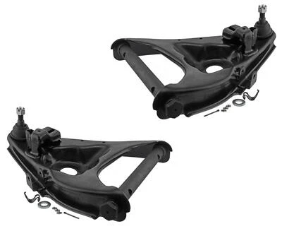 Lower Control Arms W/ Ball Joints & Round Shaft For Chevrolet C20 C30 1975-1986 - Image 1 of 4