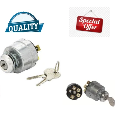 PER  TRATTORI tipo 0 342 315 001 QUADRO AVVIAMENTO COMMUTATORE  CON CHIAVE - Immagine 1 di 4