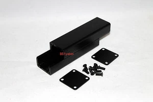 Black Extruded Aluminum Box Enclosure Case Project Box  DIY 80*25*25mm US Stock  - Picture 1 of 3