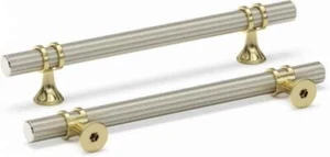 Rergy 10 Pack Brushed Nickel Cabinet Pulls Kitchen Cabinet Handles - 6.25in C... - Picture 1 of 3