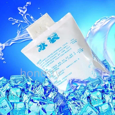 2/10X Reusable Cool Ice Gel Pack Bag First Aid Pain Relief Therapy Food Storage - Image 1 of 4
