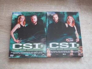CSI - Crime Scene Investigation Season 5.1 + 5.2 Serie  6 DVDs - Bild 1 von 3