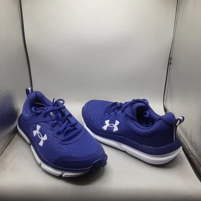 Under Armour Women's Charged Assert 10 Running Shoes Size 8 Purple - Image 1 of 4