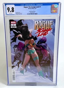 ROGUE : THE SAVAGE LAND #1 ALEXANDER LOZANO 1:25 COVER 3/25 | 2025 | CGC 9.8 - Picture 1 of 2
