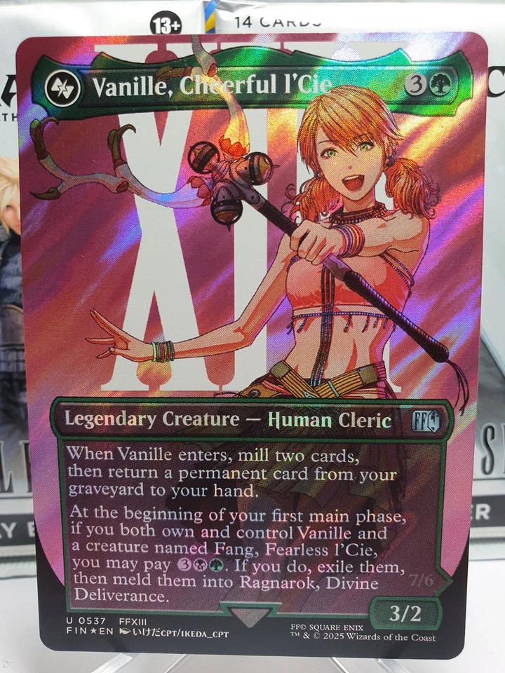 MTG I Vanille, Cheerful l'Cie I Surge Foil I Borderless | FIN 0537 | NM | ENG - Bild 1 von 2