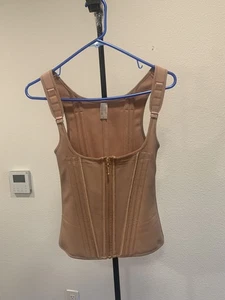 (F-173) Top cintura mujer talla S tiene carreteras en la parte delantera y trasera - Imagen 1 de 4