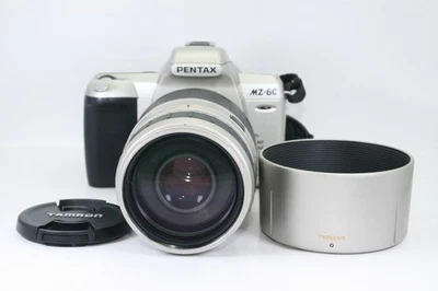 PENTAX MZ-60( w/TAMRON AF 70-300mm F4-5.6 LD TELE-MACRO) [Exc+5] FREE SHIP #385 - Image 1 of 4
