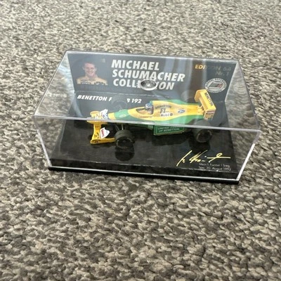 Michael Schumacher Collection Edition 64 Nr. 1 Benetton Ford B 192 1992 New - Image 1 of 3