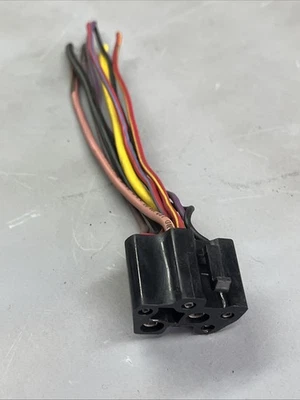 68 69 Ford Mustang Falcon Torino Interruptor de encendido Cableado Arnés Enchufe Coleta Foto 1 de 4