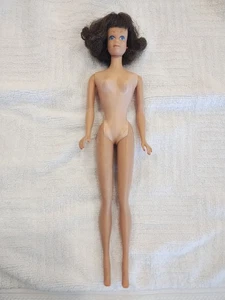 Midge Barbie Puppe 1962, gerades Bein, Ohrringe, Nagellack, Zehennagellack - Bild 1 von 6