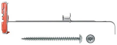 TASSELLI FISCHER DA 10 DUOTEC 10 SP CON VITE TESTA CILINDRICA CONFEZIONE 25 PZ - Immagine 1 di 4