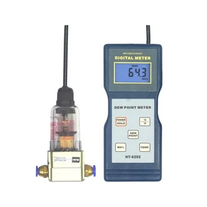 Taupunktmessgerät HT-6292 Hygrometer Thermometer Luftfeuchtigkeit Temperatur Messgerät für... - Bild 1 von 7