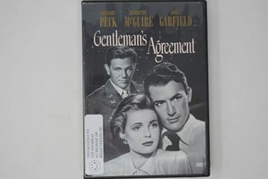 Gentleman's Agreement DVD Gregory Peck Dorothy Mcguire - Picture 1 of 1