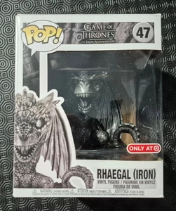 Funko Pop, Game of Thrones, Rhaegal, Iron, Target Exclusive (47) Versandkostenfrei :-) - Bild 1 von 6