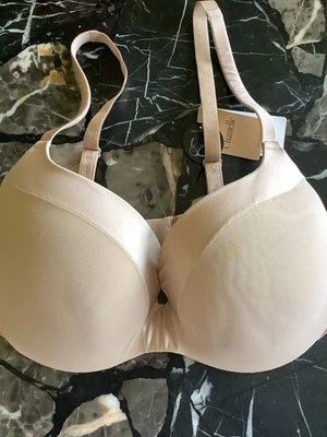 Nuevo con etiquetas Sujetador Push Up Chantelle Maxi Máximaal Nude Raro 38D Foto 1 de 4